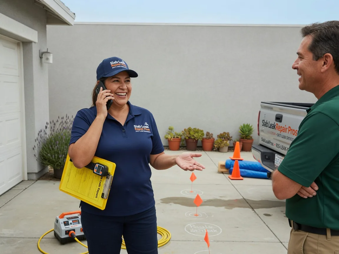 Slab Leak Repair Sewanee, TN FAQs